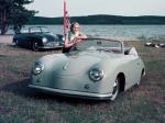Porsche 356 1500 Cabriolet 1952 года